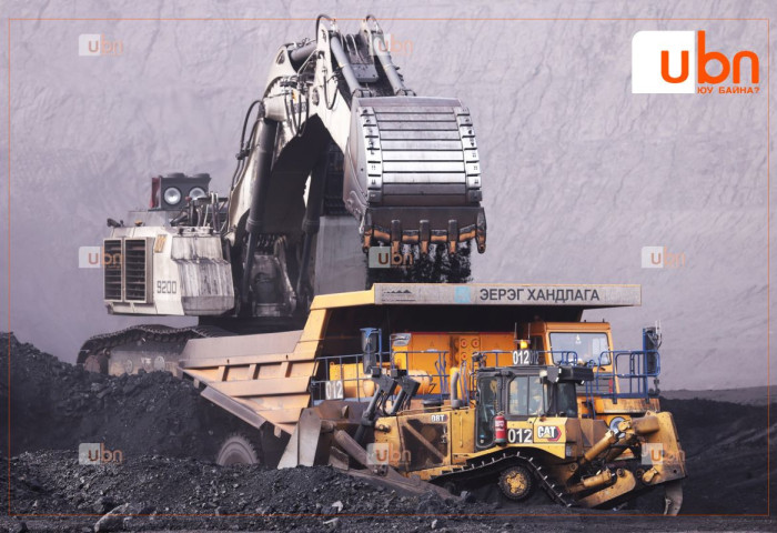 “Эрдэнэс Тавантолгой“ ХК өнгөрөгч сард 2.2 сая тонн нүүрс экспортолжээ