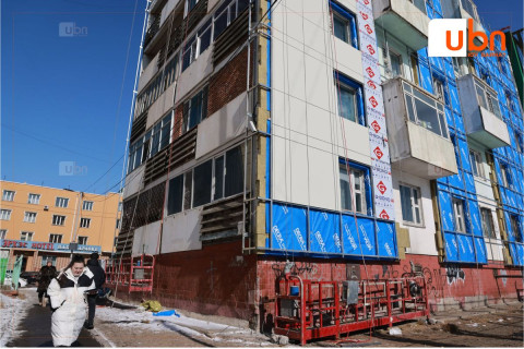 1077 орон сууцыг дулаалж, дулааны эрчим хүчний хэрэглээг 31 хувиар хэмнэнэ