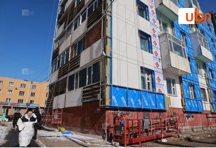 1077 орон сууцыг дулаалж, дулааны эрчим хүчний хэрэглээг 31 хувиар хэмнэнэ