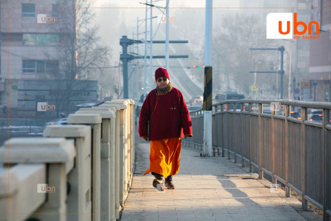 Улаанбаатарт өдөртөө -12 хэм хүйтэн