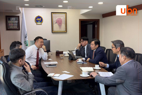 “Багахангай–Хөшигийн хөндий” чиглэлийн салбар төмөр замын төслийн санхүүжилтийн асуудлаар санал солилцлоо