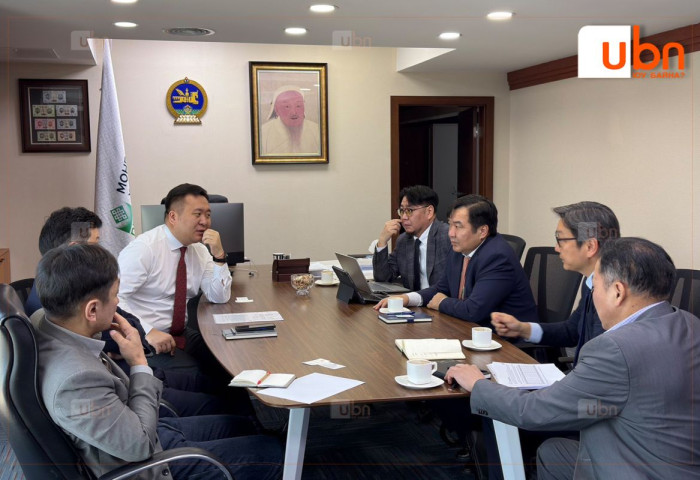 “Багахангай–Хөшигийн хөндий” чиглэлийн салбар төмөр замын төслийн санхүүжилтийн асуудлаар санал солилцлоо