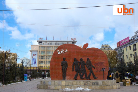 Улаанбаатарт -9 хэм хүйтэн