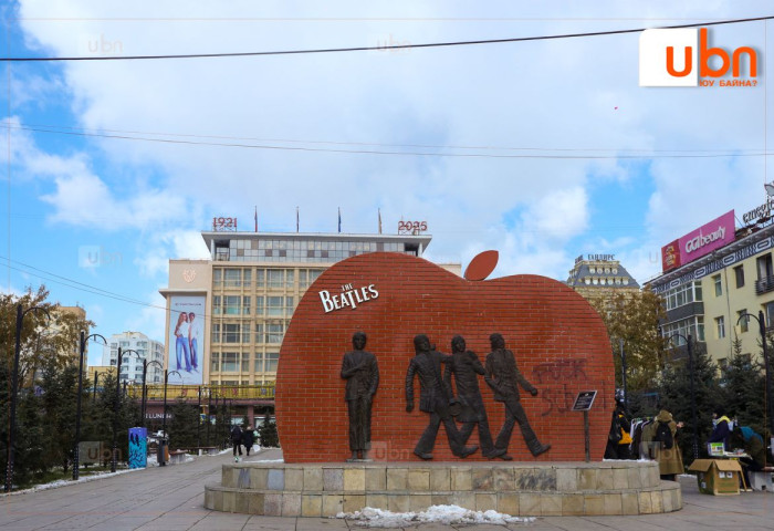 Улаанбаатарт -9 хэм хүйтэн