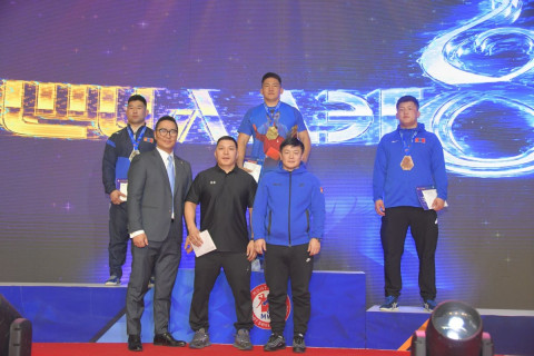 Чөлөөт бөхийн “Шилдэг-8” тэмцээний медальтнууд тодорлоо