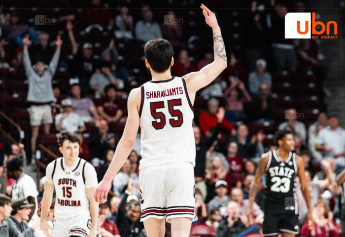 Ц.Шаравжамцын “Шар хүү“-гийн дараачийн зогсоол NBA