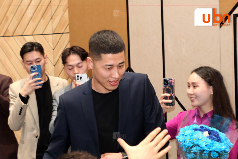 О.Эрдэнэцогт: Шилдэг тамирчдын эгнээнд багтсандаа баяртай байна. Улам их хичээх урам зориг өглөө