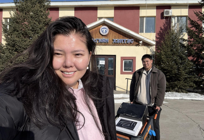 М.Нарантуяа-Нара: Хулгайд алдсан зарим зүйлээ олж авлаа. MacBook, гүйлтийн зам, Tineco хүртэл авсан байж