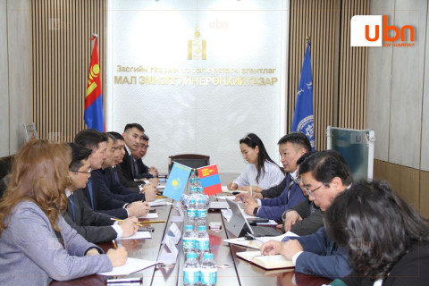 Казакстан улсын мал эмнэлгийн салбартай хамтын ажиллагааг өргөжүүлнэ