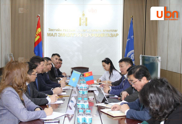 Казакстан улсын мал эмнэлгийн салбартай хамтын ажиллагааг өргөжүүлнэ