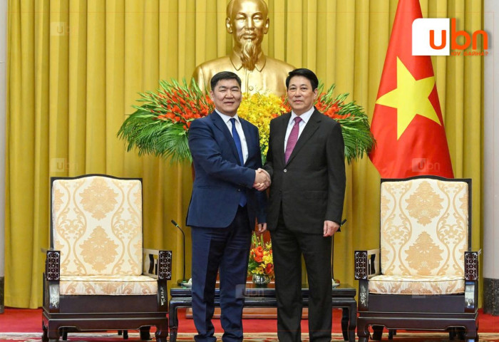 Монгол Улсын дээд шүүхийн Ерөнхий шүүгч Д.Ганзориг БНСВУ-д айлчилж байна