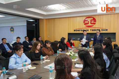 “Монголын төмөр зам“ ТӨКХ-ийн эмэгтэйчүүдийн зөвлөлийг байгуулжээ