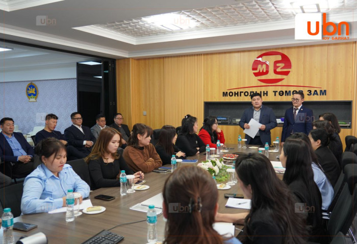 “Монголын төмөр зам“ ТӨХК-ийн эмэгтэйчүүдийн зөвлөлийг байгуулжээ