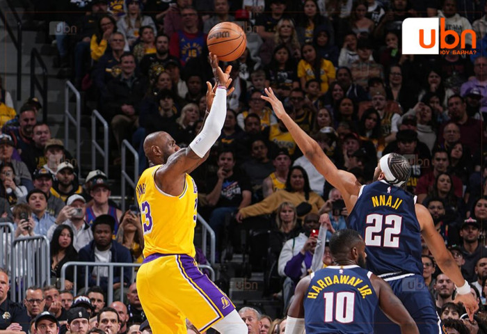 Леброн Жэймс хамгийн олон довтолгоо амжилттай болгосон тоглогч боллоо