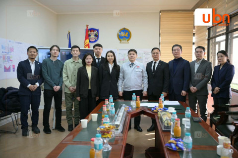 Метроны чиглэлээр БНСУ-д магистрт суралцах долоон оюутантай хариуцлагын гэрээ байгууллаа