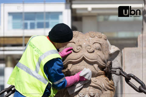 Улаанбаатарт -1 хэм хүйтэн байна