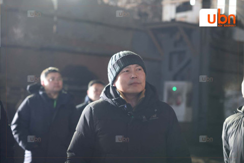 Х.Нямбаатар: Томоохон бүтээн байгуулалтын ажлуудад дотооддоо үйлдвэрлэсэн ган төмөр авахаар төлөвлөж байна