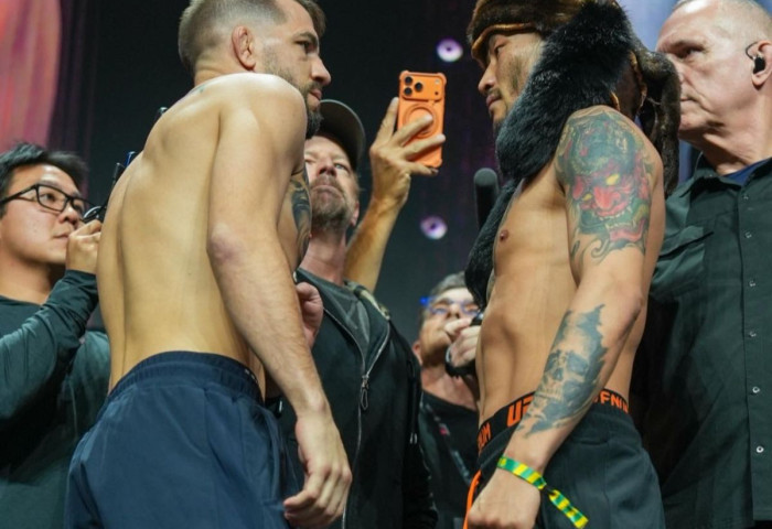 Маргааш тулалдах Т.Нямжаргал жиндээ амжилттай орлоо