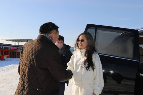 Эрүүл мэндийн дэд сайд Г.Номин Сэлэнгэ аймагт ажиллалаа