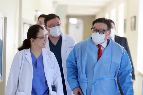 “Өргөө“ амаржих газарт нэн шаардлагатай байгаа эх аппаратны санхүүжилтийг шийдэхээр болов