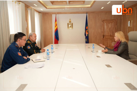 Гамшгаас хамгаалах салбарт Болгар улстай хамтарна