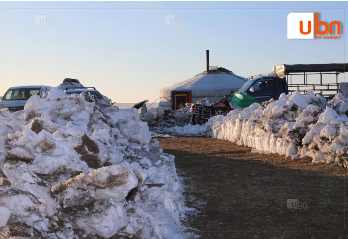 Цасан шуурганд амь эрсэдсэн хүмүүсийн ар гэрт эмгэнэл илэрхийллээ