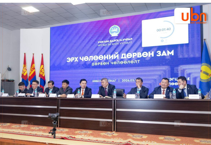 Хатгал-Ханх чиглэлийн 180 км хатуу хучилттай замын барилгын ажил эхэлнэ