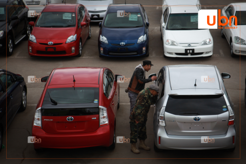 Суудлын автомашины импорт өнгөрсөн жилийн мөн үеэс 54 хувиар буурчээ