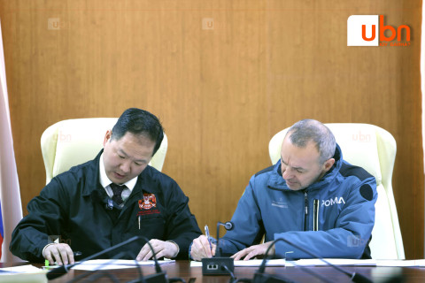 Дүүжин замын тээвэр төслийн нэмэлт гэрээг үзэглэлээ