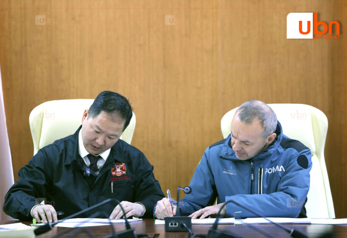 Дүүжин замын тээвэр төслийн нэмэлт гэрээг үзэглэлээ