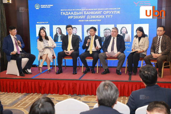 СУРВАЛЖИЛГА: Төв банкны шаардлагыг хангаж буй гадаадын хоёр банк байгаа нь БНХАУ-ын төрийн өмчит хоёр банк гэв