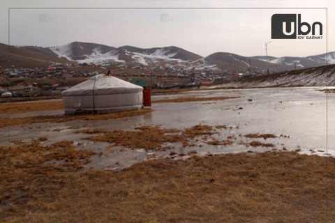 Эрсдэлийн ерөнхий үнэлгээгээр 6 сум маш их эрсдэлтэй гэж гарсан байна