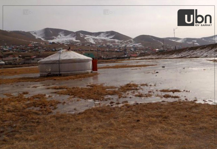 Эрсдэлийн ерөнхий үнэлгээгээр 6 сум маш их эрсдэлтэй гэж гарсан байна