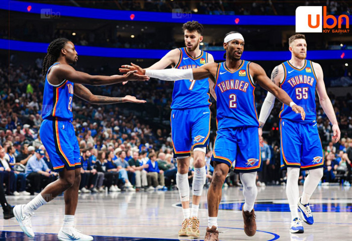 Тандерын залуус энэ улиралд 50-иас дээш хожил авсан анхны баг боллоо