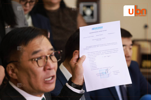 Б.Батбаатар: ИЗНН-д Тэргүүн дэд дарга С.Батбаатар гэж хүн байхгүй