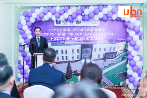 Харамсалтайгаар амиа алдсан 16 настай Ч.Шинэсаран охины нэрээр нэрлэсэн хохирогчийг түр хамгаалах байр ашиглалтад орлоо