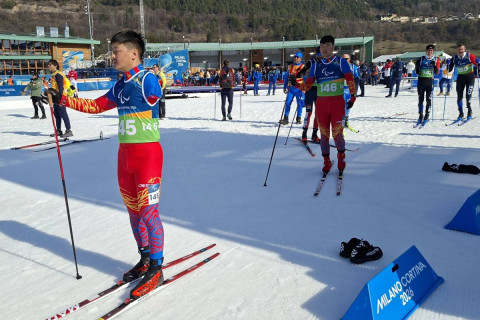 Монголын пара гүйлтийн цанын тамирчид 16, 22 дугаар байрт шалгарлаа