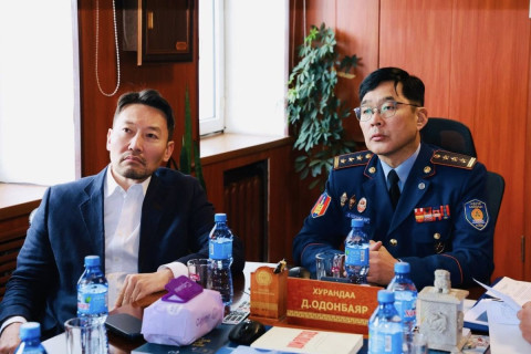 Шадар сайд Х.Ганхуяг Өвөрхангай аймгийн Онцгой байдлын газарт ажиллалаа