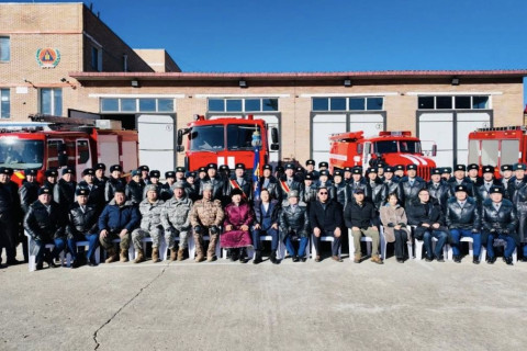 Шадар сайд Х.Ганхуяг Архангай аймгийн Онцгой байдлын газар ажилллалаа
