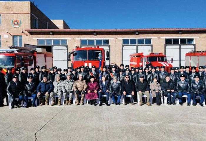 Шадар сайд Х.Ганхуяг Архангай аймгийн Онцгой байдлын газар ажилллалаа