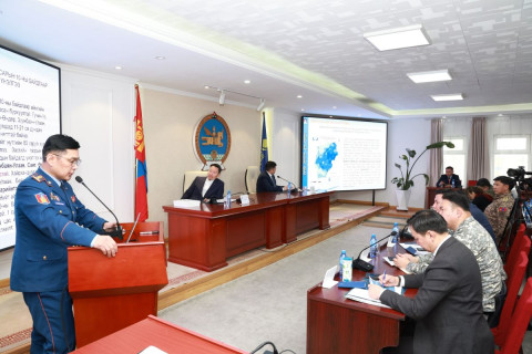 Шадар сайд Х.Ганхуягаар ахлуулсан ажлын хэсэг хангайн бүсэд ажиллалаа