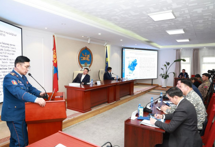 Шадар сайд Х.Ганхуягаар ахлуулсан ажлын хэсэг хангайн бүсэд ажиллалаа