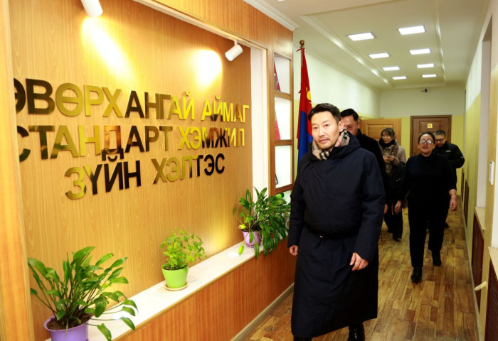 Шадар сайд Х.Ганхуяг: Орон нутгийн лабораториудын тоног төхөөрөмж, хүчин чадалд анхаарна