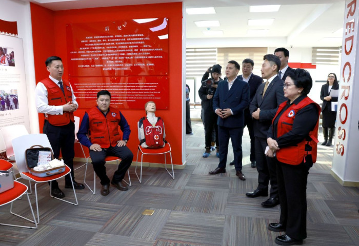 Шадар сайд Х.Ганхуяг МУЗН-ийн үйл ажиллагаатай танилцлаа