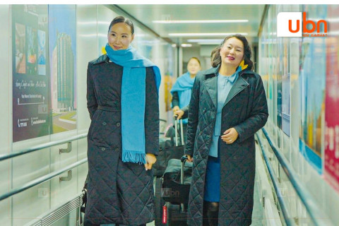 23 хүний бүрэлдэхүүнтэй нислэгийн баг үүрэг гүйцэтгээд ирлээ