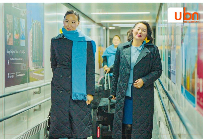 23 хүний бүрэлдэхүүнтэй нислэгийн баг үүрэг гүйцэтгээд ирлээ