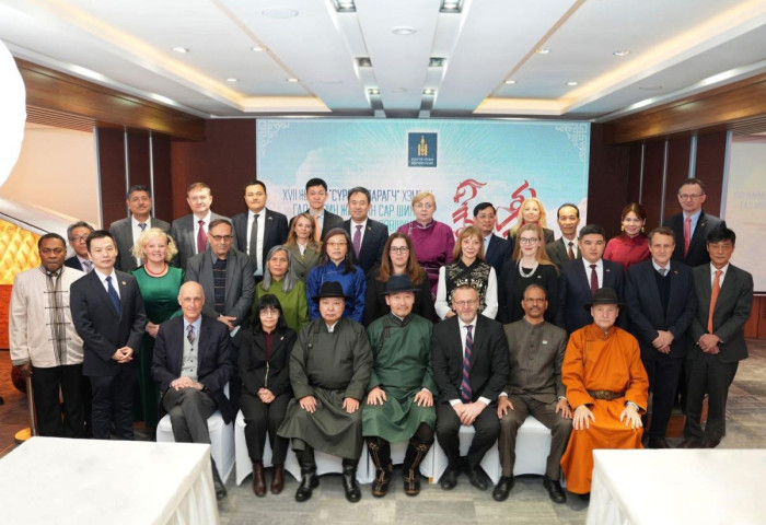 Элчин сайд, Олон улсын байгууллагын тэргүүнүүдтэй хамтарсан уулзалт хийлээ