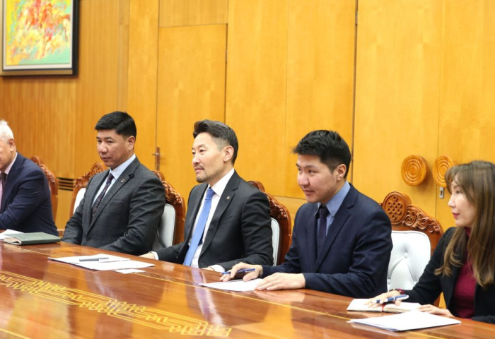 Шадар сайд Азийн гамшгийн бэлэн байдлын төвийн гүйцэтгэх захирлыг хүлээн авч уулзлаа