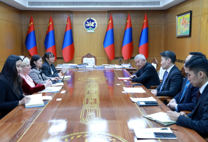 НҮБ-ын Хүүхдийн сантай хамтран алслагдсан орон нутагт хүрч ажиллана