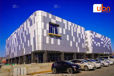 СБД-ийн 13 дугаар хороонд спорт цогцолбор бүхий цэцэрлэгт хүрээлэнгийн барилга угсралтын ажил 80 хувьтай үргэлжилж байна